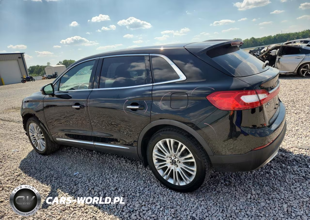2016 Lincoln Mkx Reserve VIN:2LMTJ6LR6GBL74175 - 2