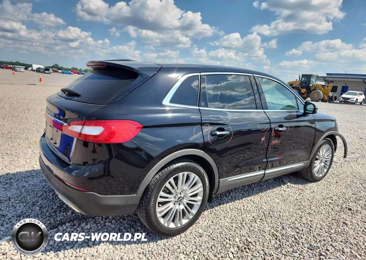 2016 Lincoln Mkx Reserve VIN:2LMTJ6LR6GBL74175 - 3