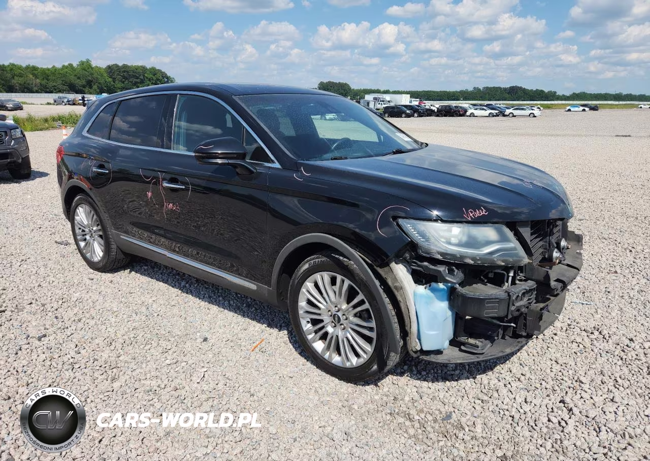 2016 Lincoln Mkx Reserve VIN:2LMTJ6LR6GBL74175 - 4