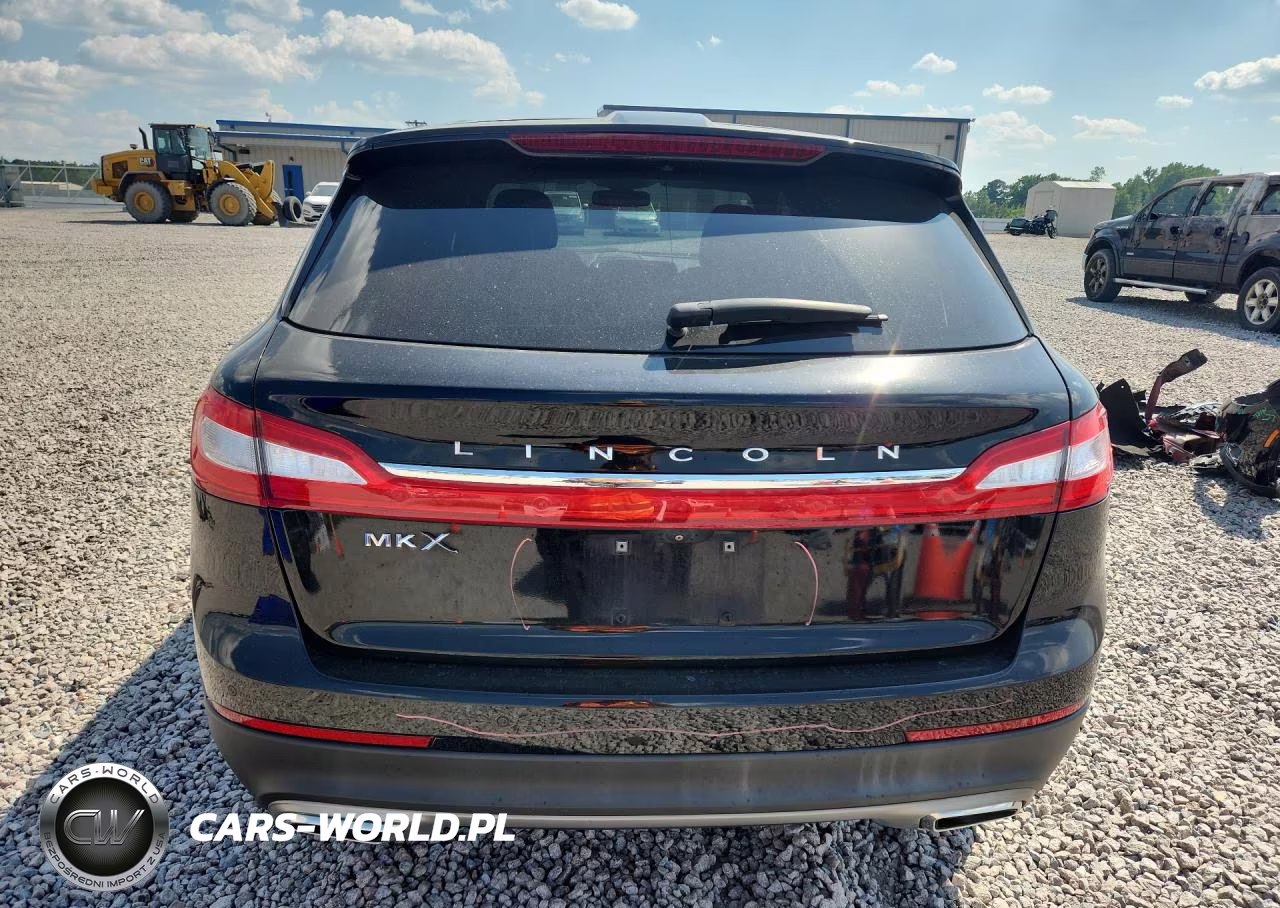 2016 Lincoln Mkx Reserve VIN:2LMTJ6LR6GBL74175 - 6