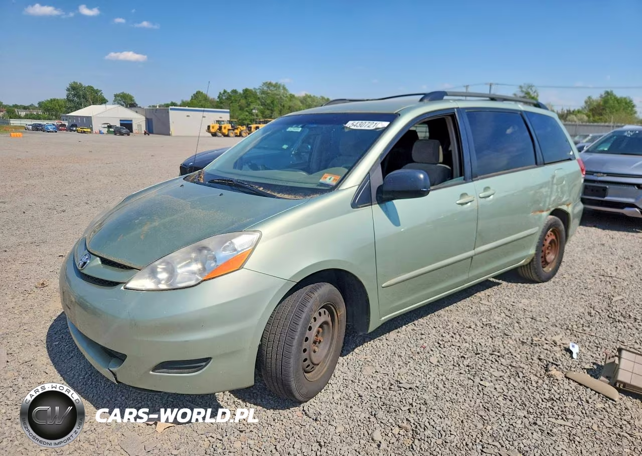 2007 Toyota Sienna Le 7-Passenger
