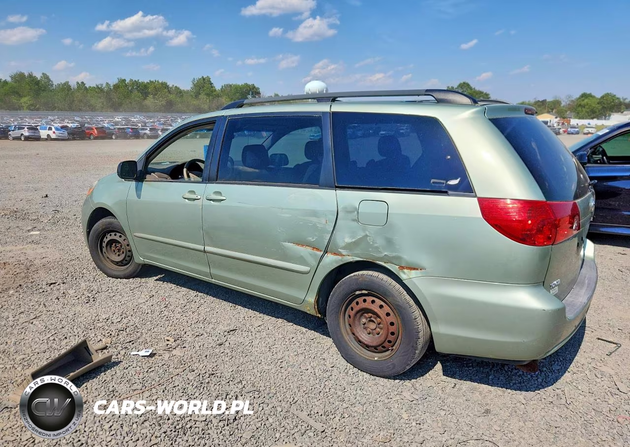 2007 Toyota Sienna Le 7-Passenger VIN:5TDZK23C27S005193 - 2