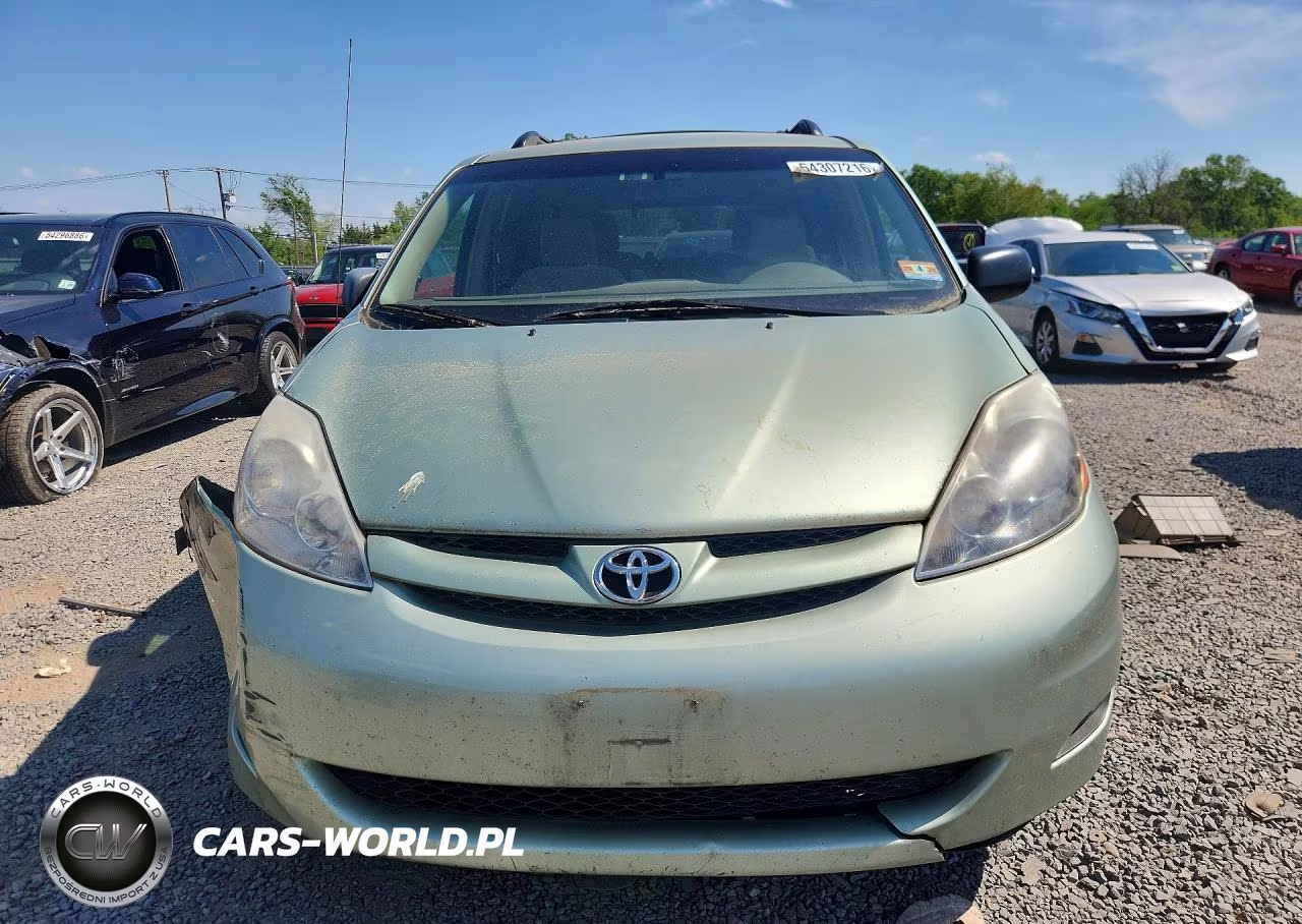 2007 Toyota Sienna Le 7-Passenger VIN:5TDZK23C27S005193 - 5