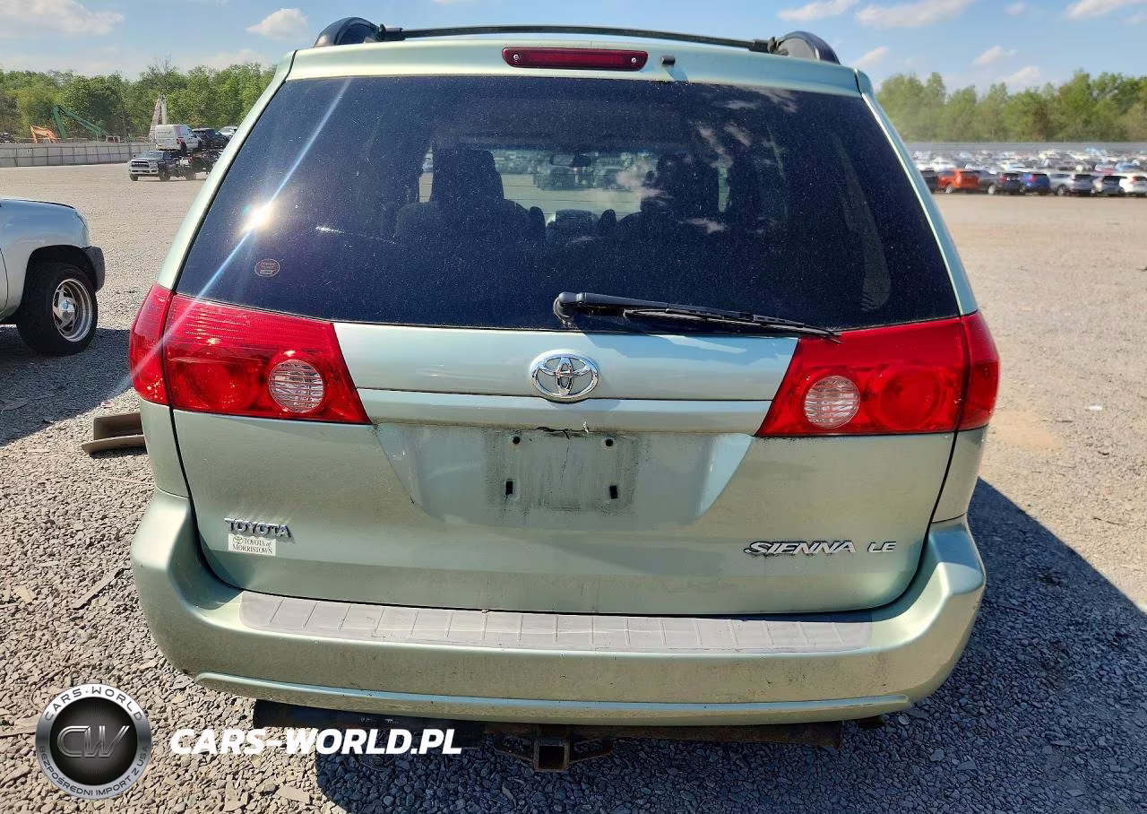 2007 Toyota Sienna Le 7-Passenger VIN:5TDZK23C27S005193 - 6
