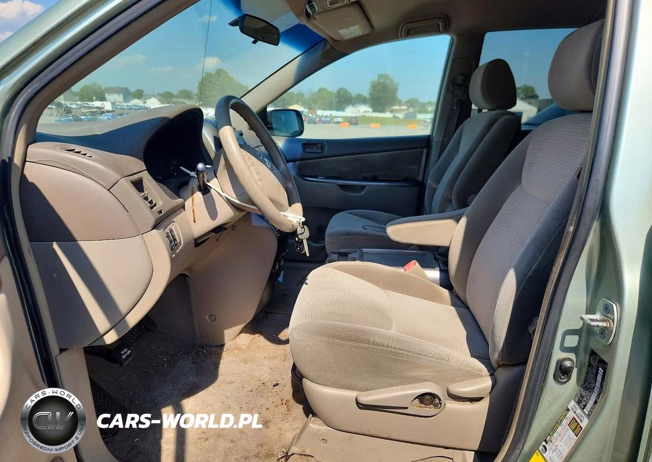 2007 Toyota Sienna Le 7-Passenger VIN:5TDZK23C27S005193 - 7