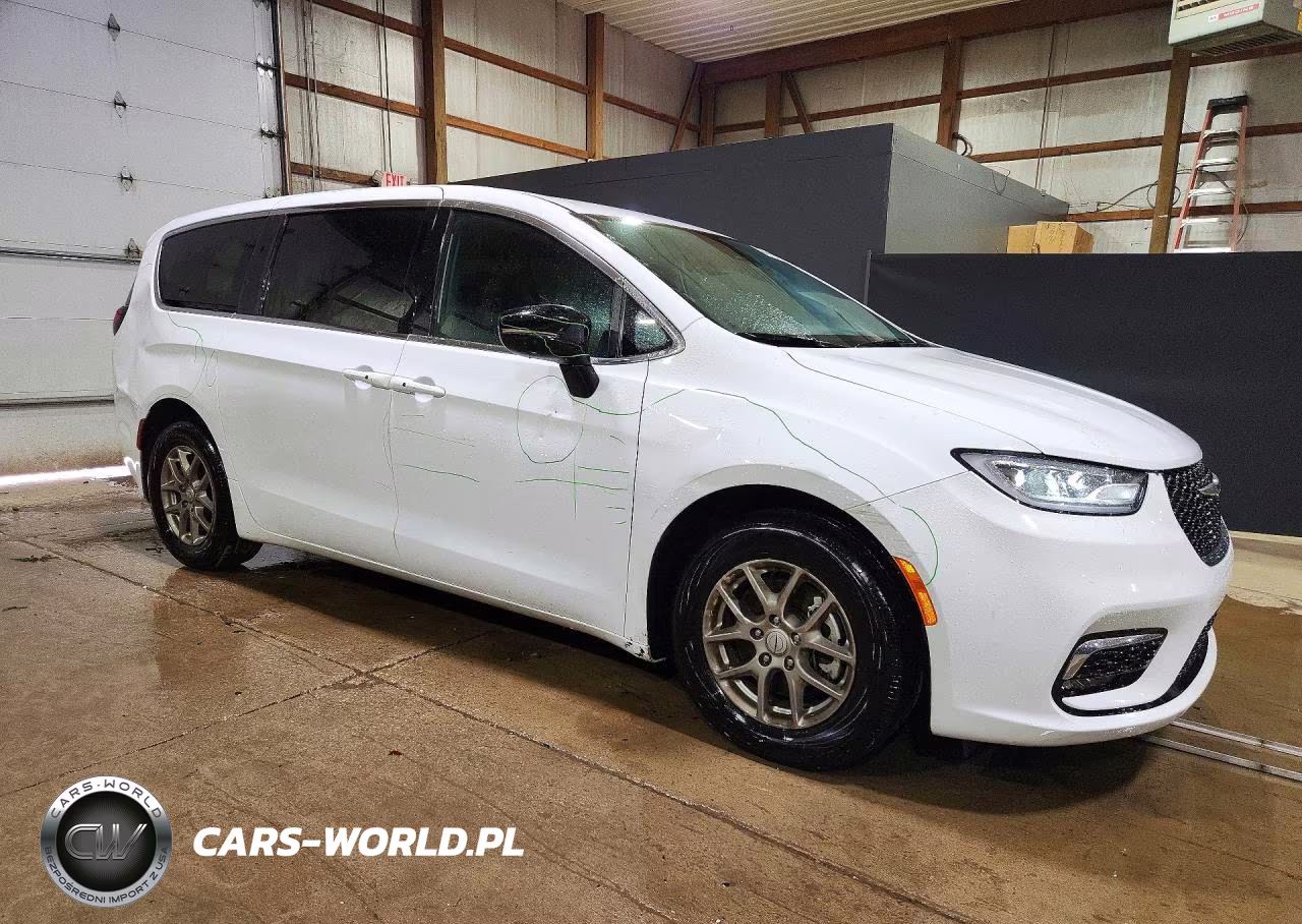 2025 Chrysler Pacifica Select VIN:2C4RC1BG6SR614588 - 4