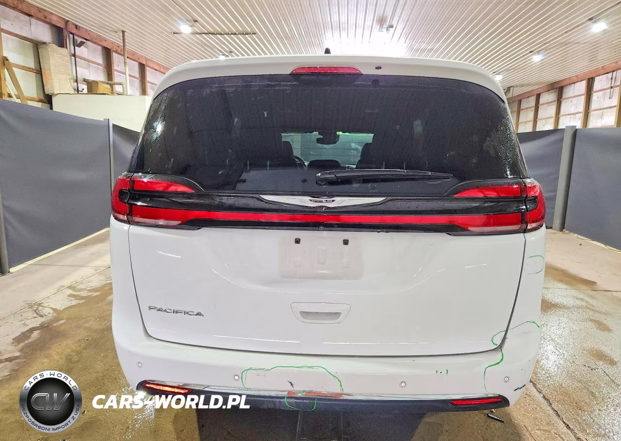 2025 Chrysler Pacifica Select VIN:2C4RC1BG6SR614588 - 6