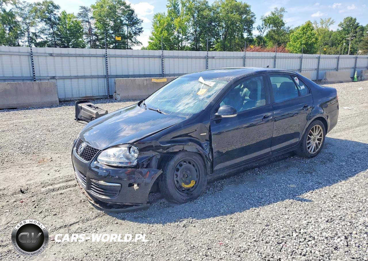 2008 Volkswagen Jetta Wolfsburg