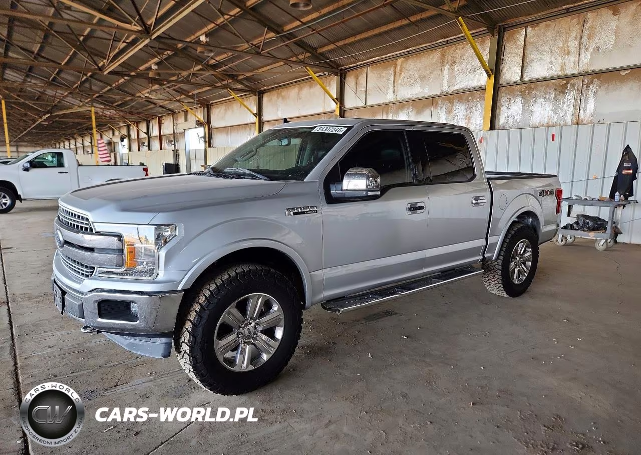 2019 Ford F150 Supercrew