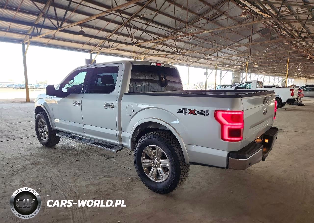 2019 Ford F150 Supercrew VIN:1FTEW1E41KKF26599 - 2