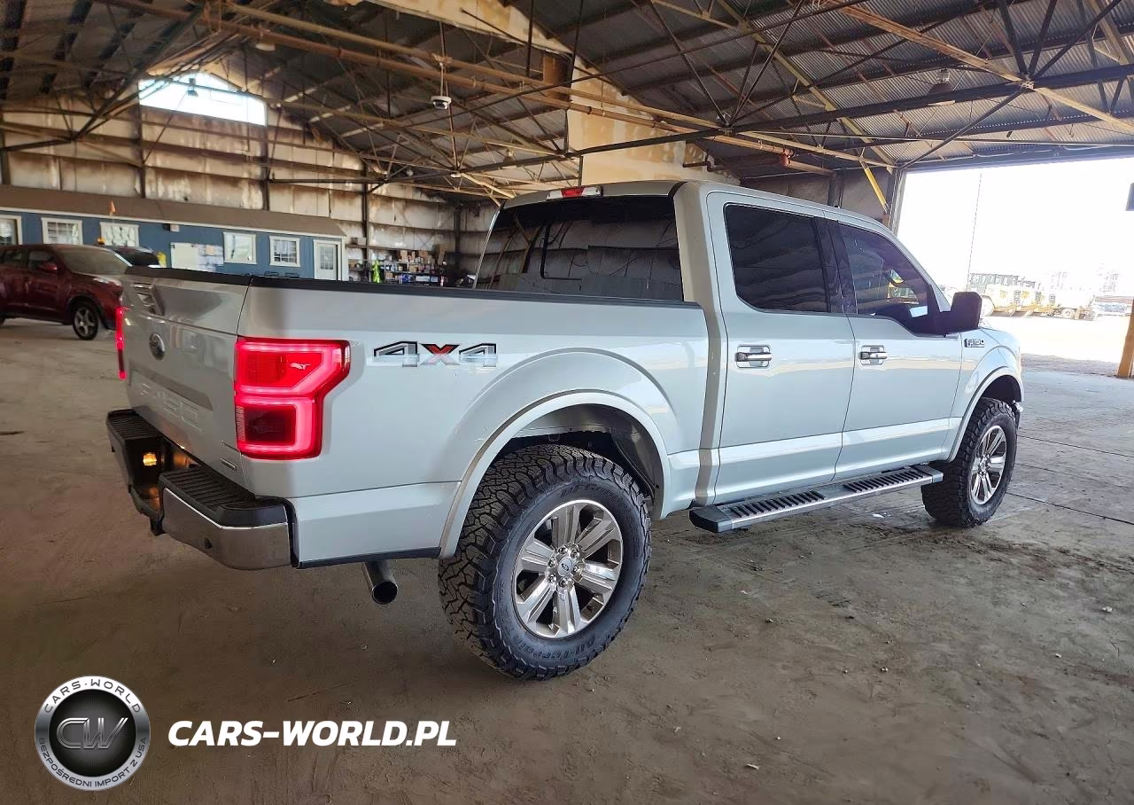 2019 Ford F150 Supercrew VIN:1FTEW1E41KKF26599 - 3