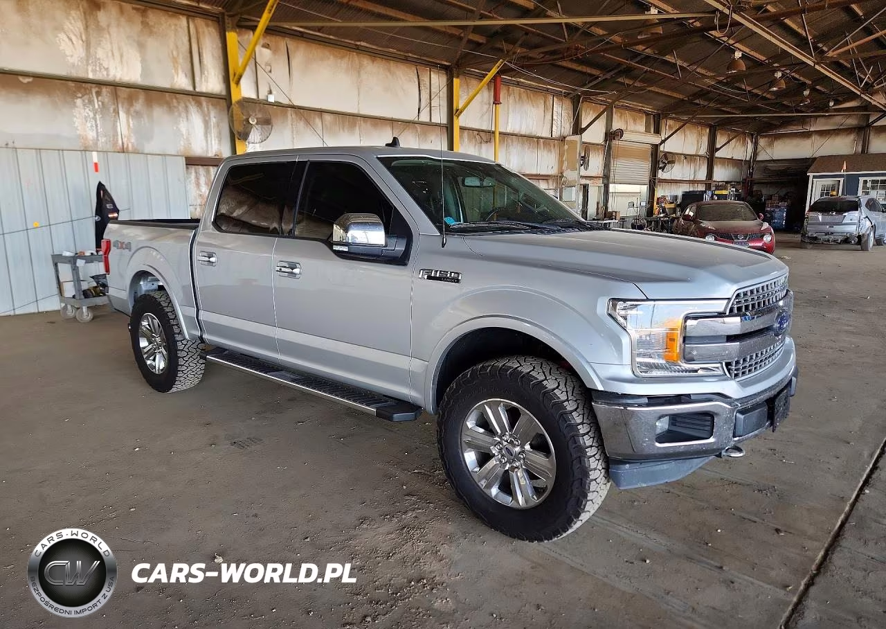 2019 Ford F150 Supercrew VIN:1FTEW1E41KKF26599 - 4