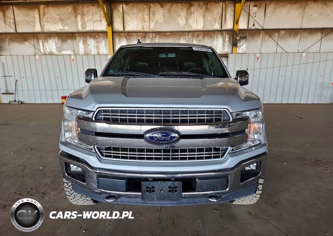 2019 Ford F150 Supercrew VIN:1FTEW1E41KKF26599 - 5