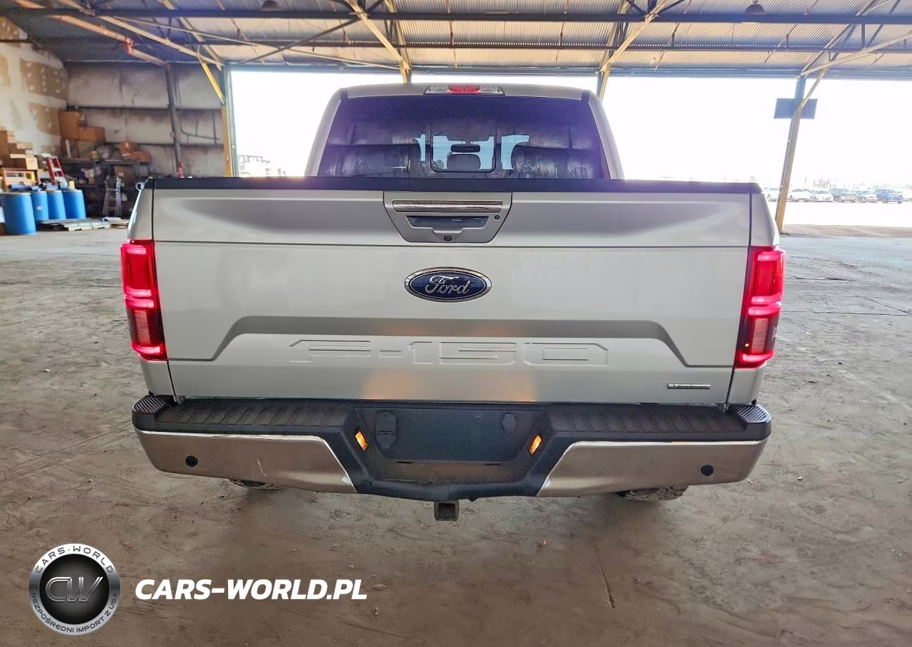 2019 Ford F150 Supercrew VIN:1FTEW1E41KKF26599 - 6