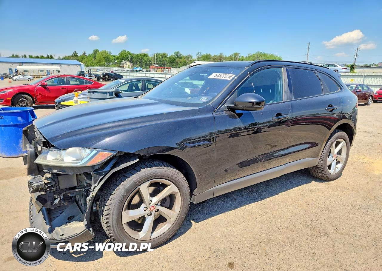 2017 Jaguar F-Pace Premium