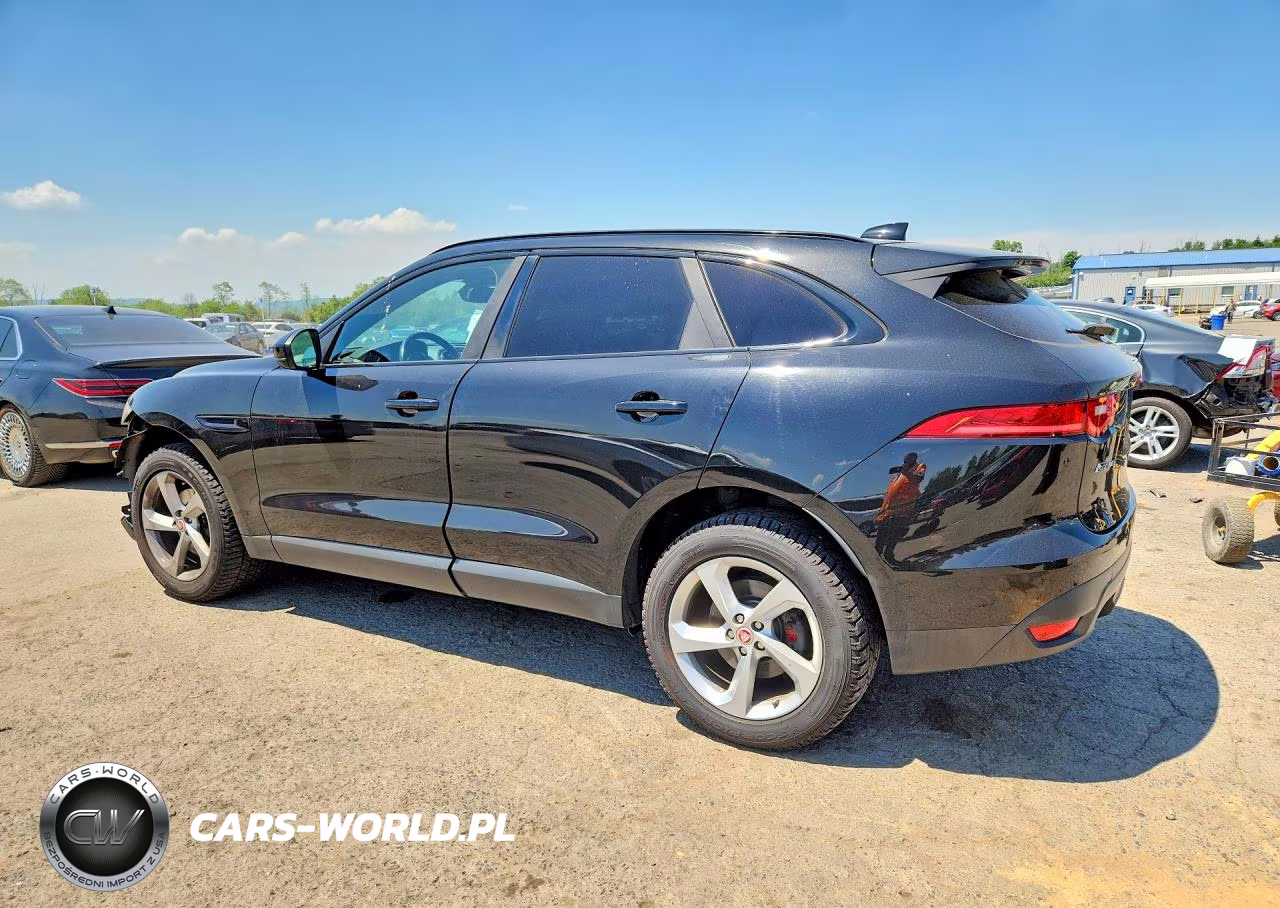 2017 Jaguar F-Pace Premium VIN:SADCJ2BN9HA087759 - 2