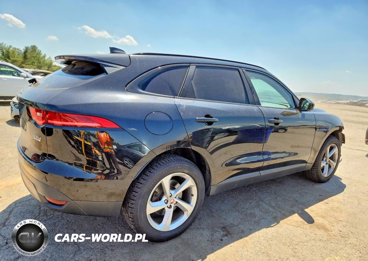 2017 Jaguar F-Pace Premium VIN:SADCJ2BN9HA087759 - 3