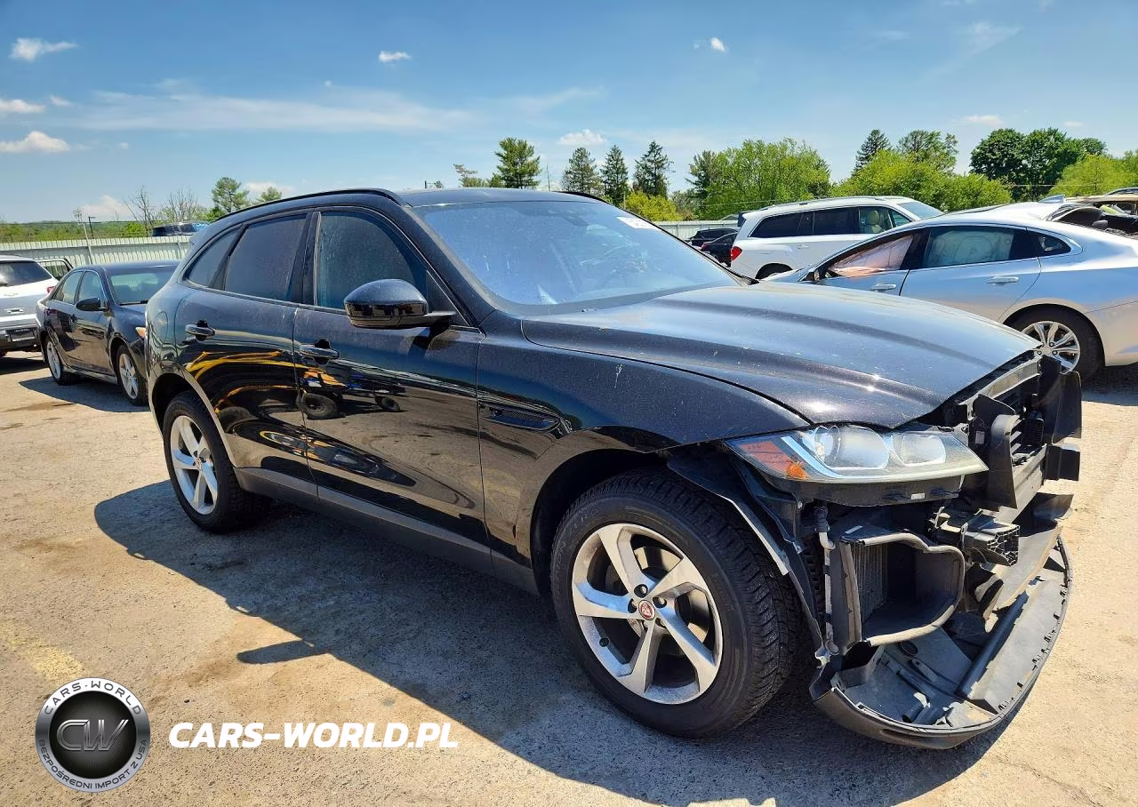 2017 Jaguar F-Pace Premium VIN:SADCJ2BN9HA087759 - 4