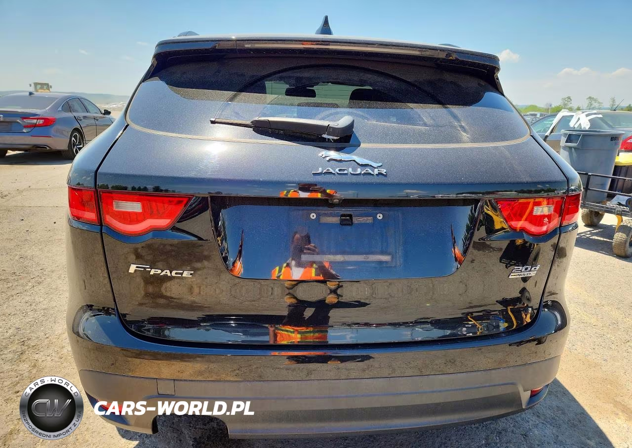 2017 Jaguar F-Pace Premium VIN:SADCJ2BN9HA087759 - 6