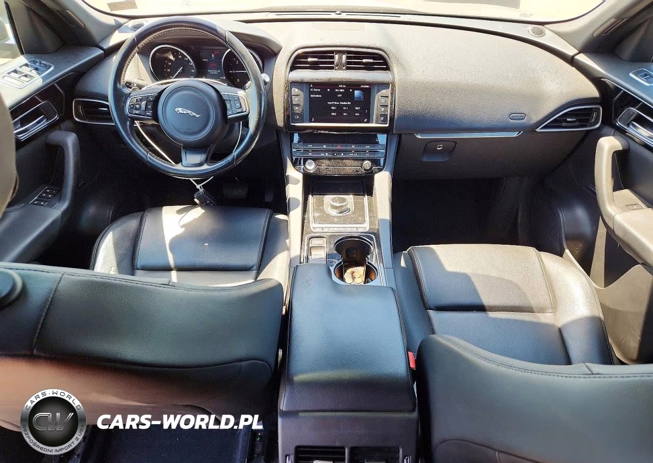 2017 Jaguar F-Pace Premium VIN:SADCJ2BN9HA087759 - 8