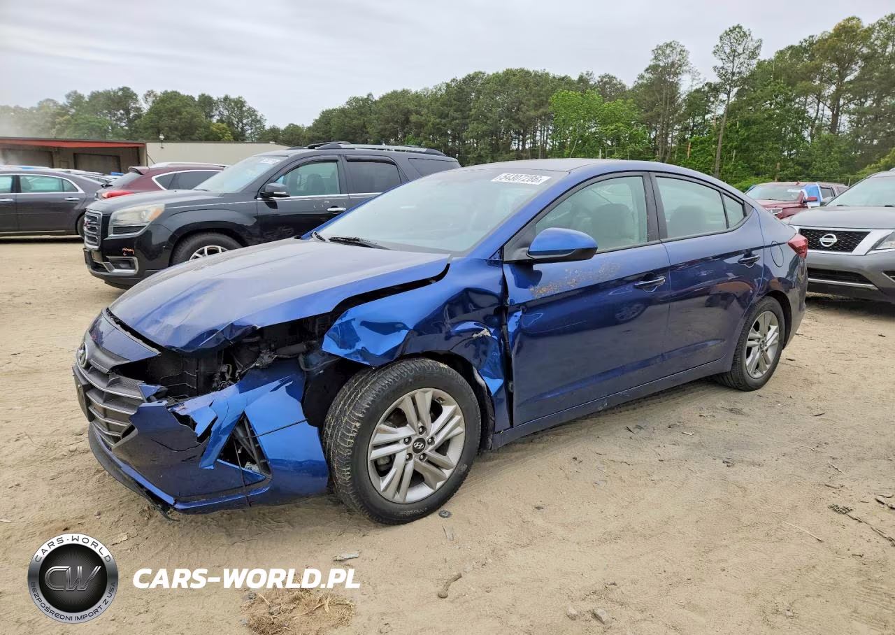 2020 Hyundai Elantra Sel – zdjęcie 1 z 13