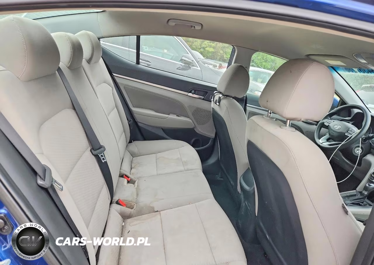 2020 Hyundai Elantra Sel VIN:5NPD84LF9LH631984 - 10