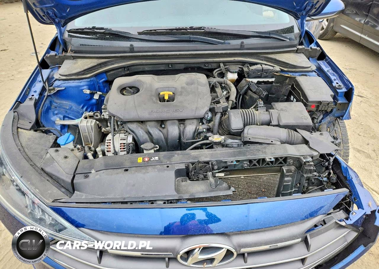 2020 Hyundai Elantra Sel VIN:5NPD84LF9LH631984 - 11