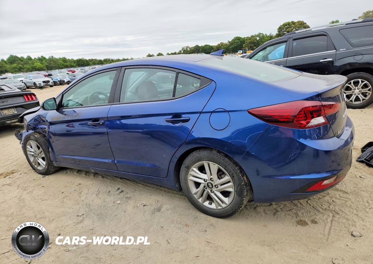 2020 Hyundai Elantra Sel VIN:5NPD84LF9LH631984 - 2