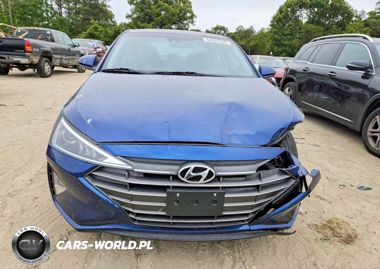 2020 Hyundai Elantra Sel VIN:5NPD84LF9LH631984 - 5