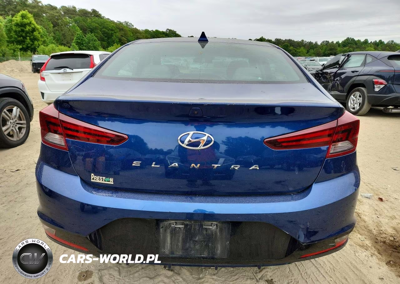 2020 Hyundai Elantra Sel VIN:5NPD84LF9LH631984 - 6