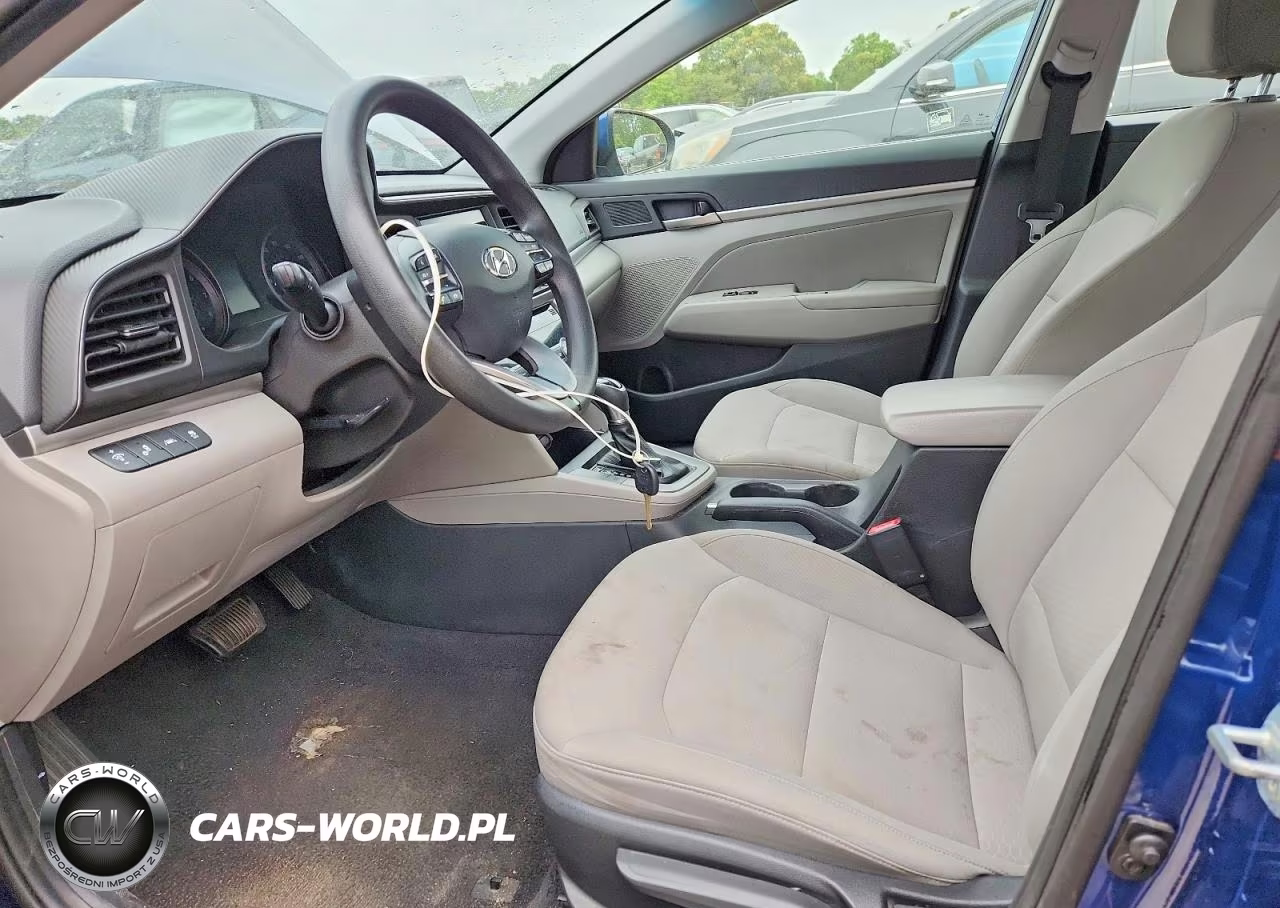 2020 Hyundai Elantra Sel VIN:5NPD84LF9LH631984 - 7