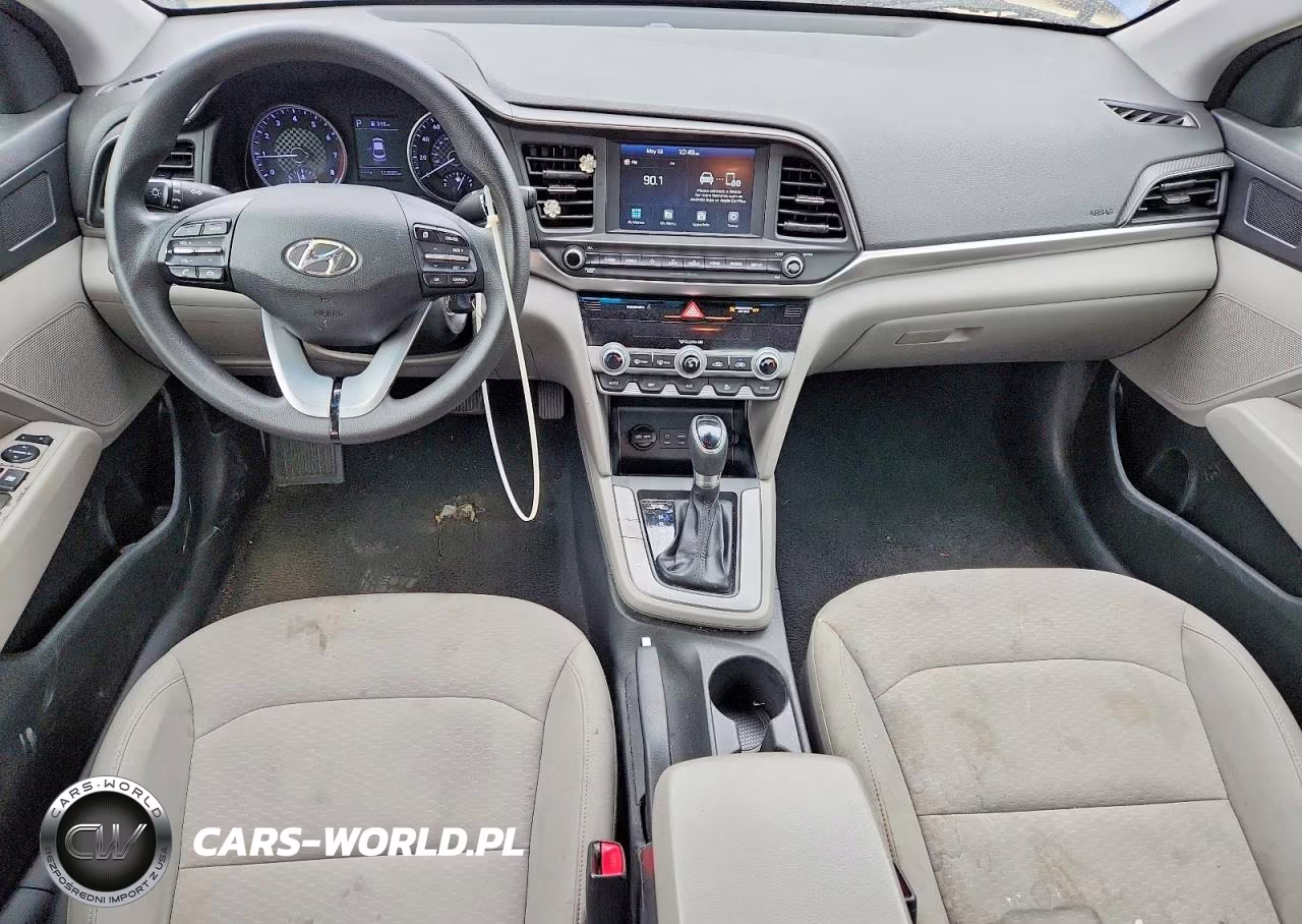 2020 Hyundai Elantra Sel VIN:5NPD84LF9LH631984 - 8