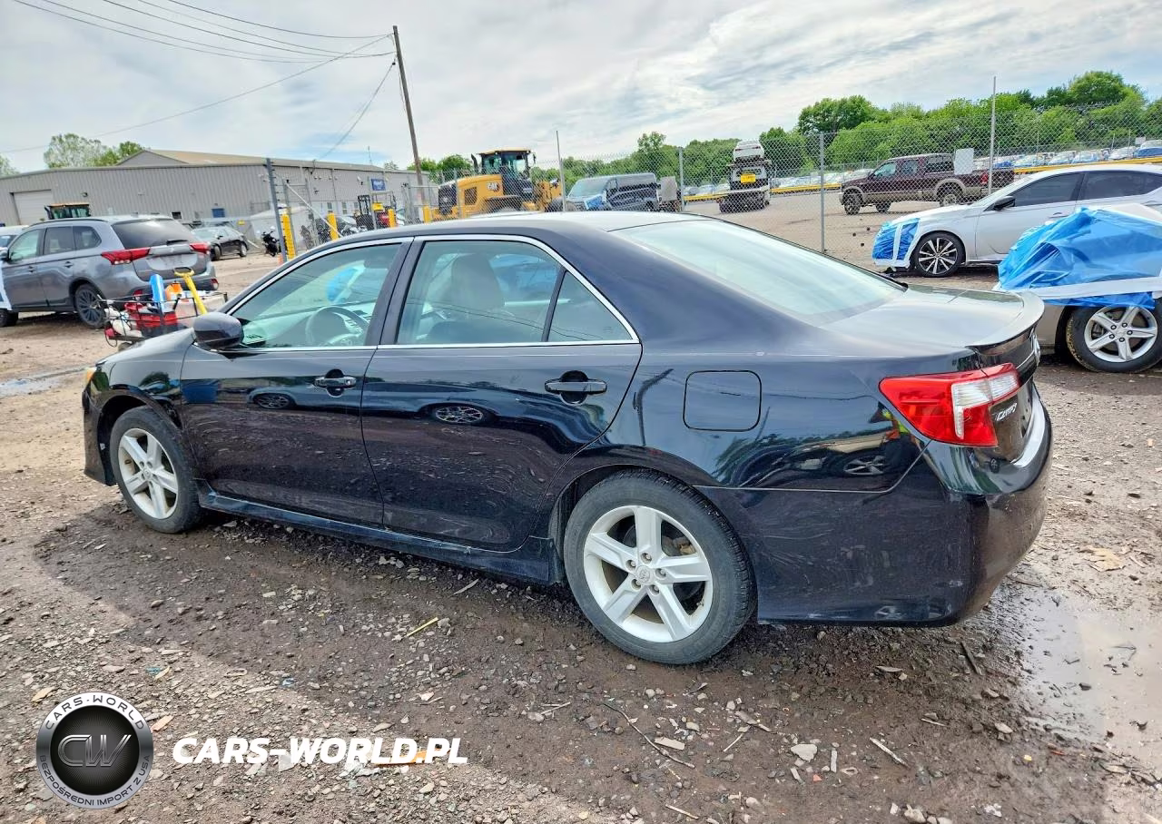 2012 Toyota Camry Se VIN:4T1BF1FKXCU126428 - 2