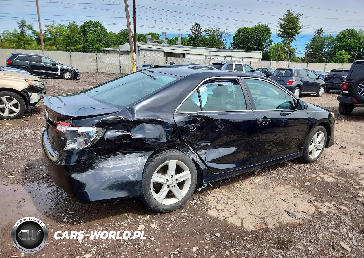 2012 Toyota Camry Se VIN:4T1BF1FKXCU126428 - 3