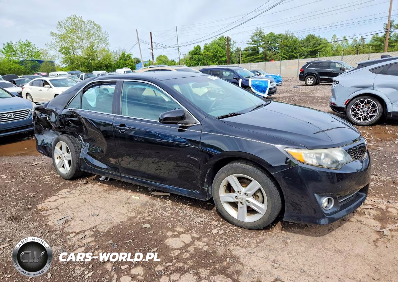 2012 Toyota Camry Se VIN:4T1BF1FKXCU126428 - 4
