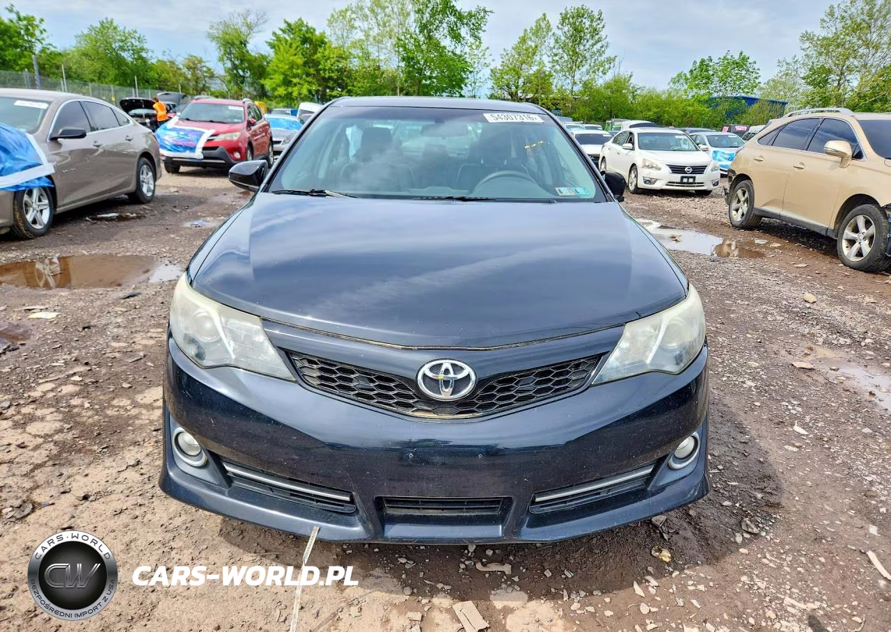 2012 Toyota Camry Se VIN:4T1BF1FKXCU126428 - 5