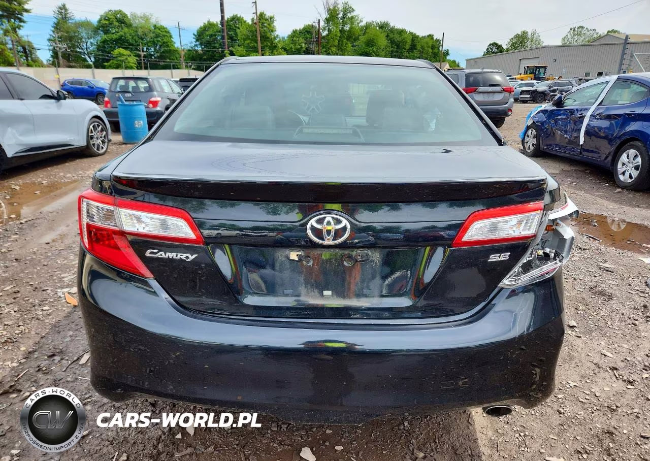 2012 Toyota Camry Se VIN:4T1BF1FKXCU126428 - 6