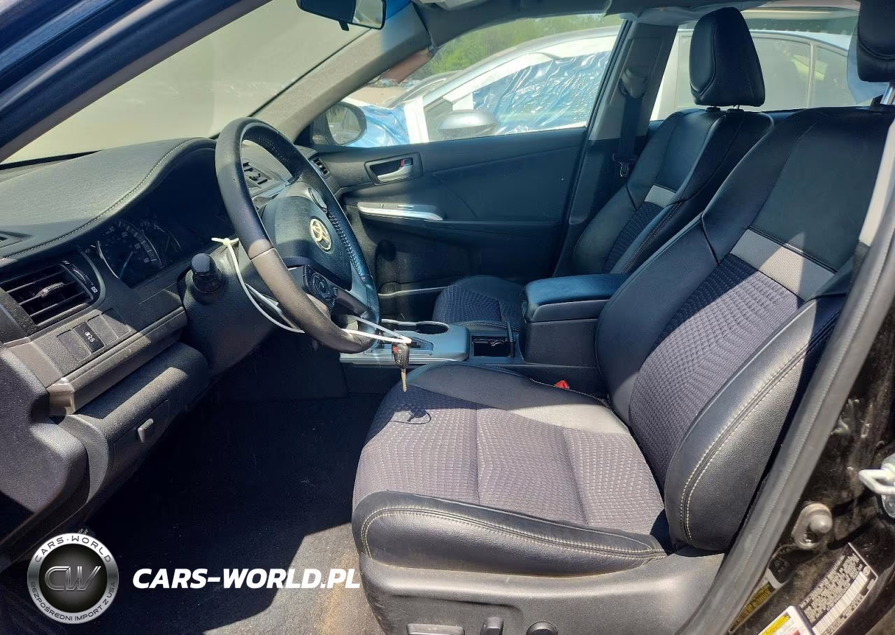 2012 Toyota Camry Se VIN:4T1BF1FKXCU126428 - 7