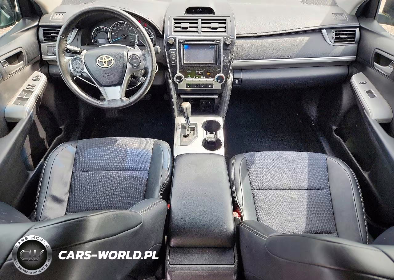 2012 Toyota Camry Se VIN:4T1BF1FKXCU126428 - 8
