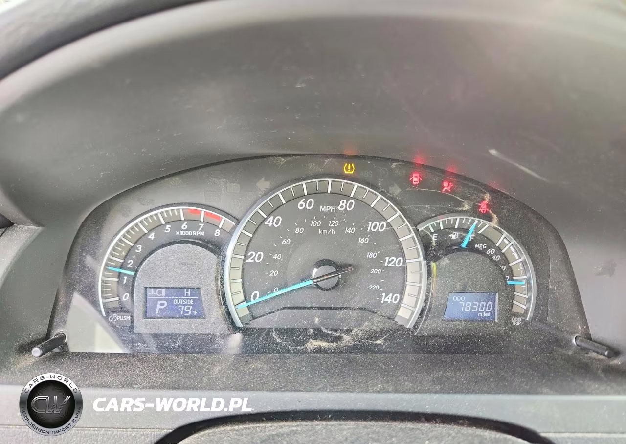 2012 Toyota Camry Se VIN:4T1BF1FKXCU126428 - 9