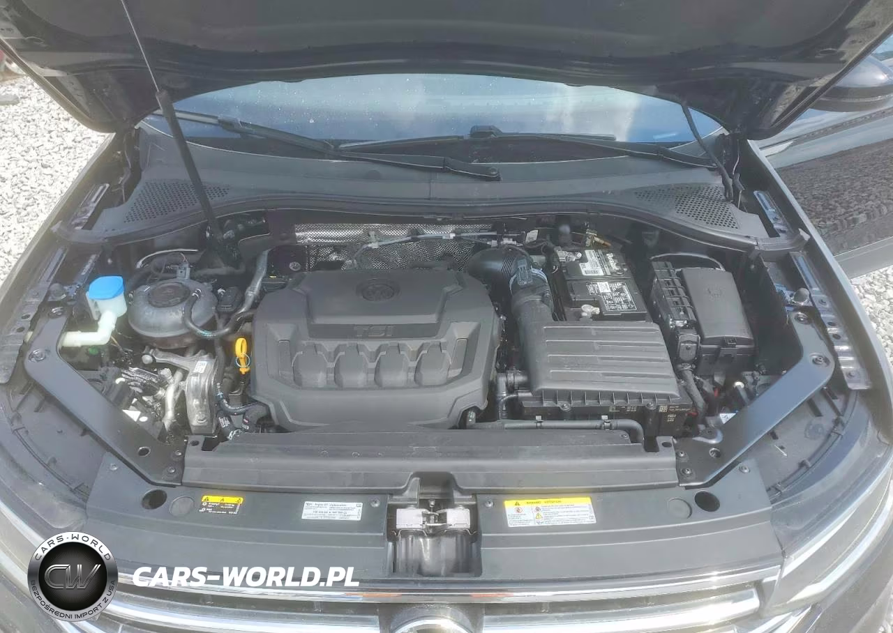 2023 Volkswagen Tiguan S VIN:3VVRB7AX7PM070738 - 12