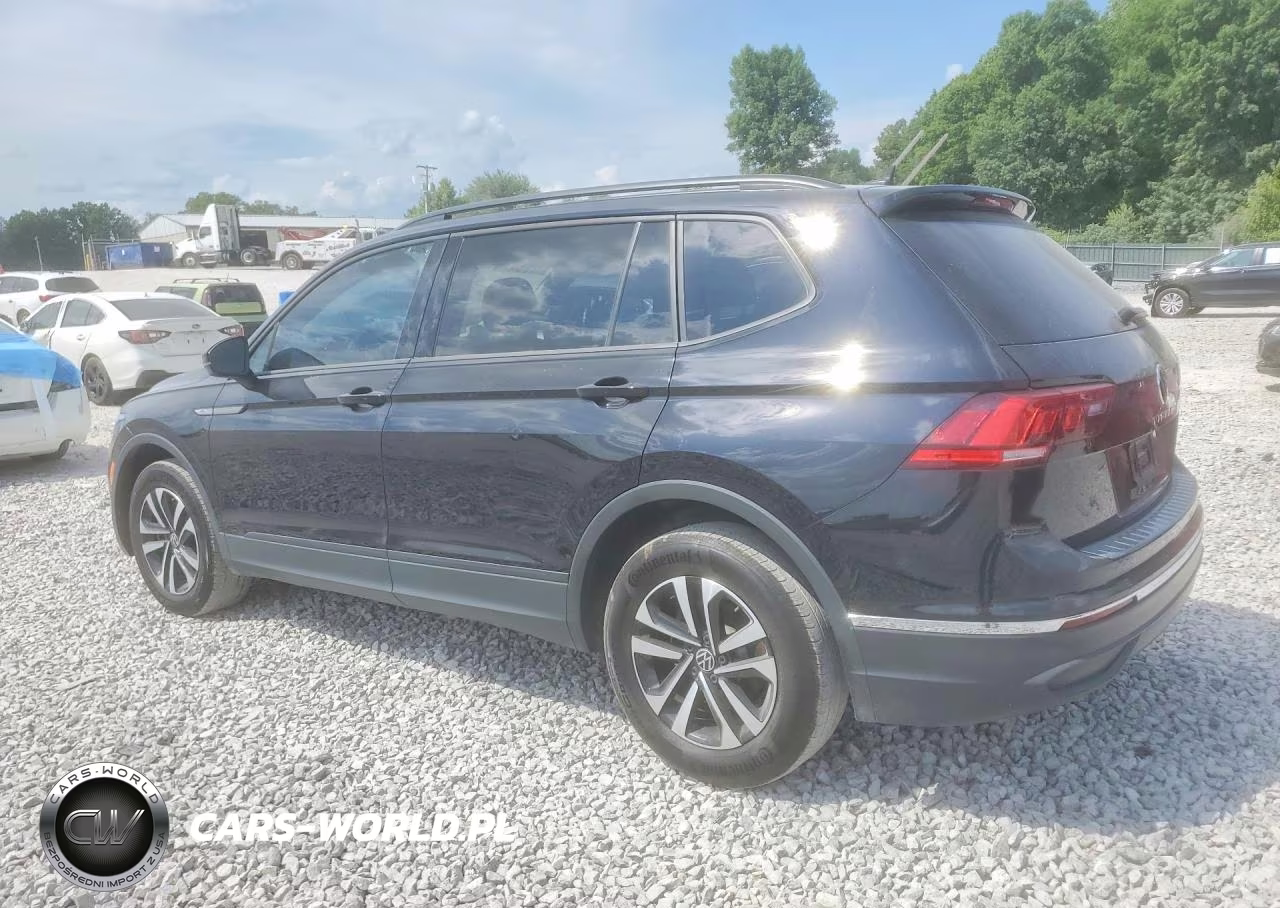 2023 Volkswagen Tiguan S VIN:3VVRB7AX7PM070738 - 2