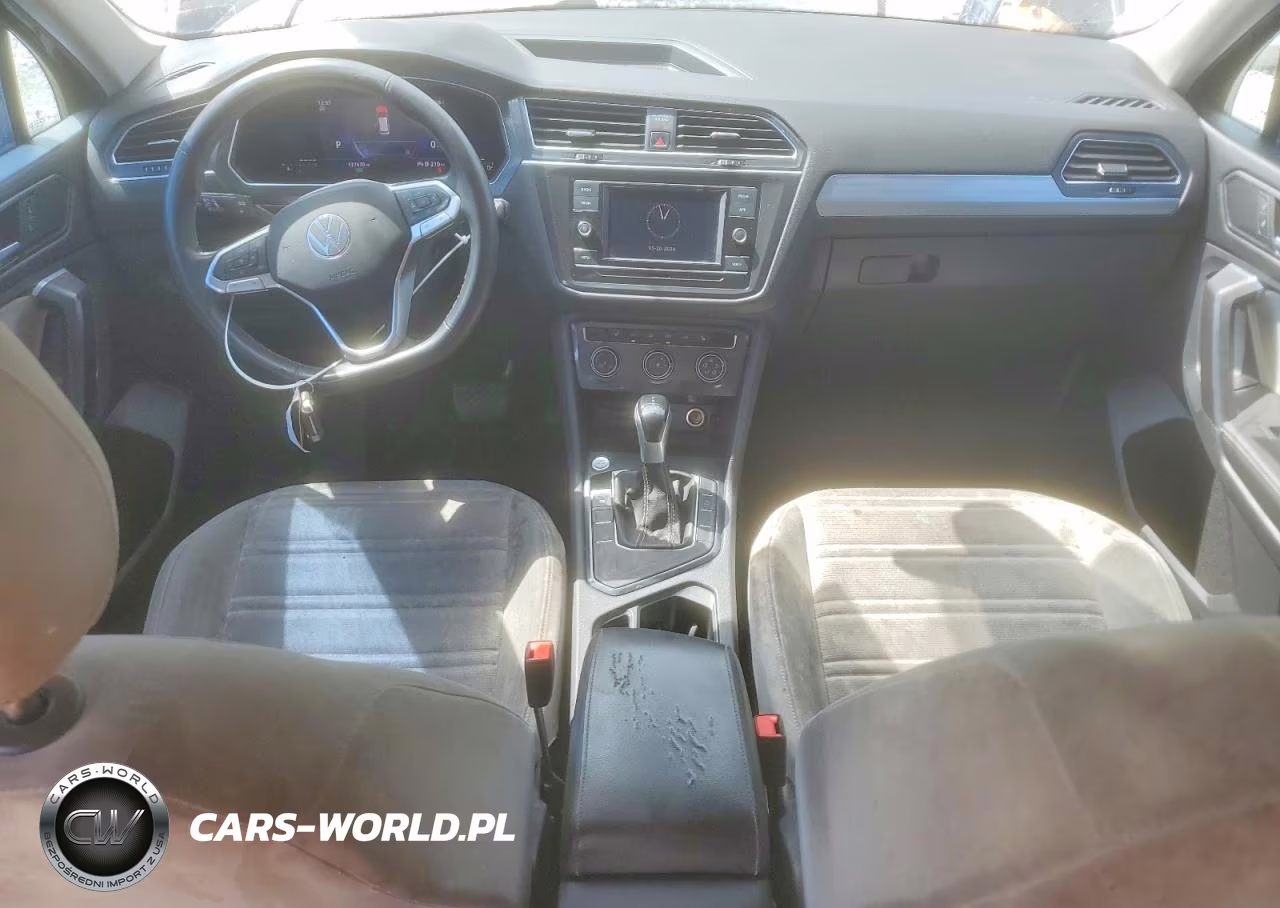 2023 Volkswagen Tiguan S VIN:3VVRB7AX7PM070738 - 8