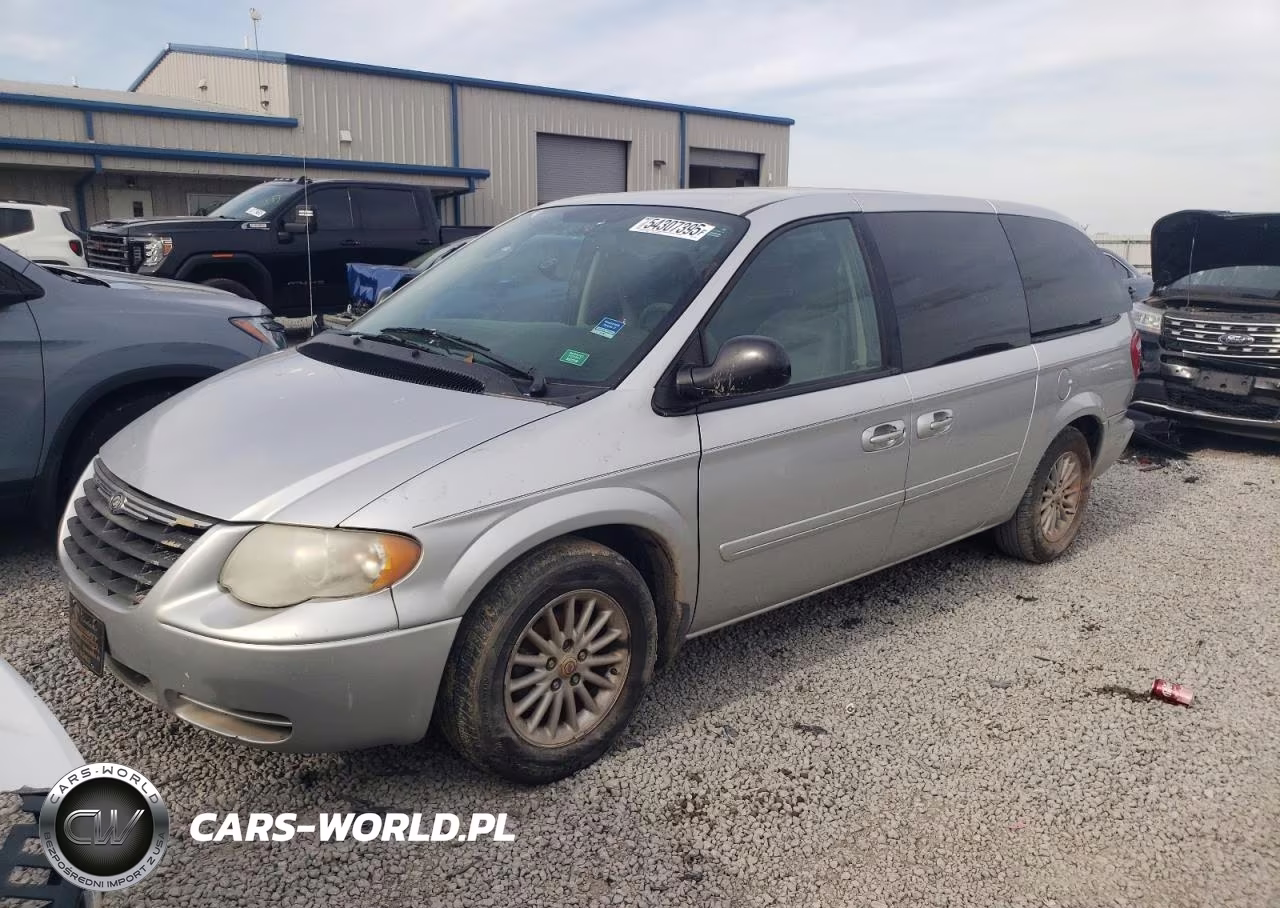 2007 Chrysler Town & Country Lx