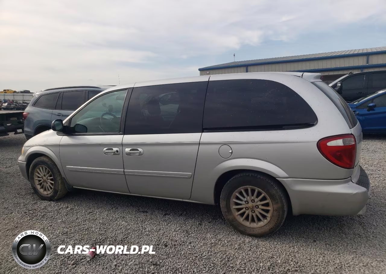 2007 Chrysler Town & Country Lx VIN:2A4GP44R07R157614 - 2