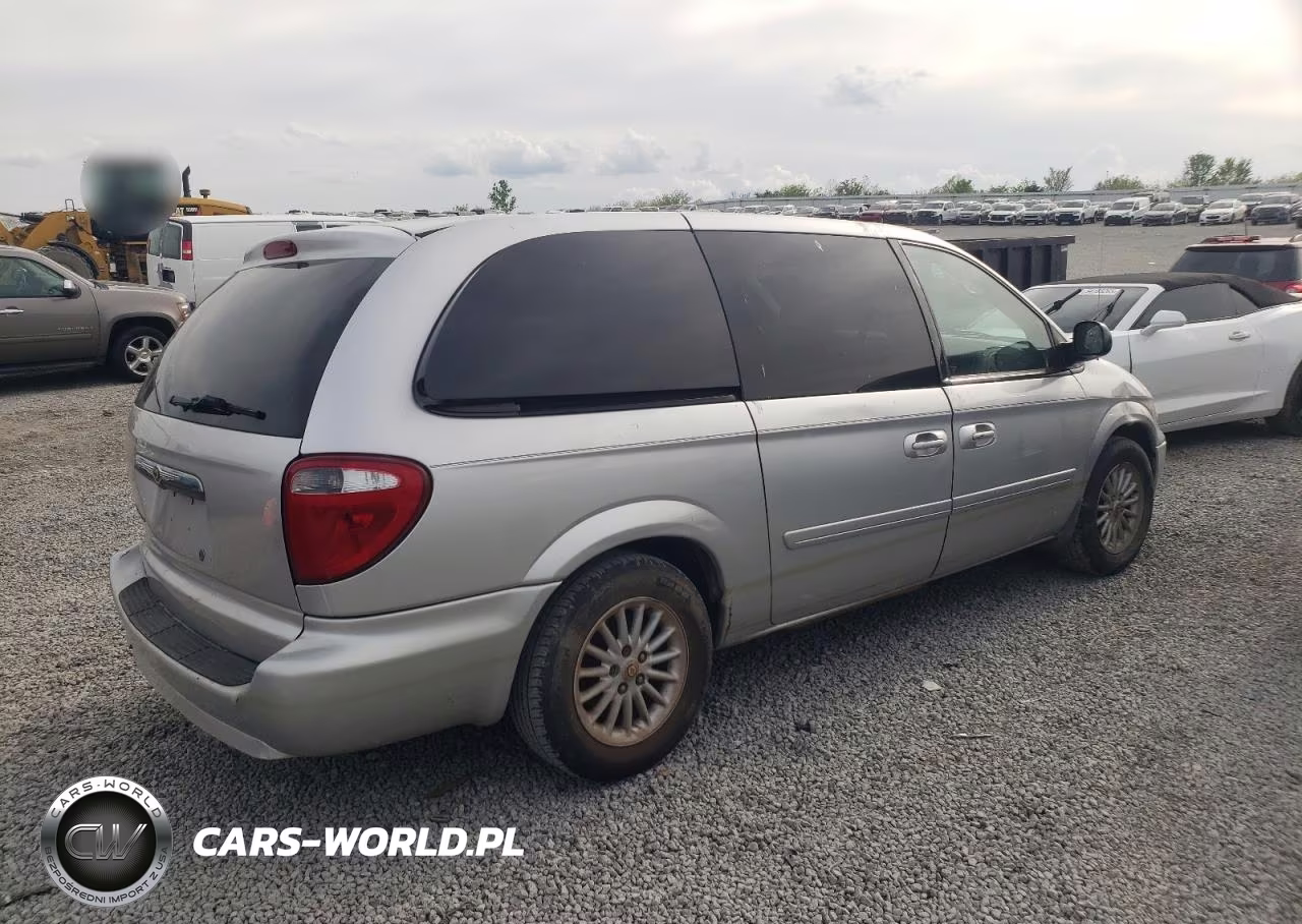 2007 Chrysler Town & Country Lx VIN:2A4GP44R07R157614 - 3
