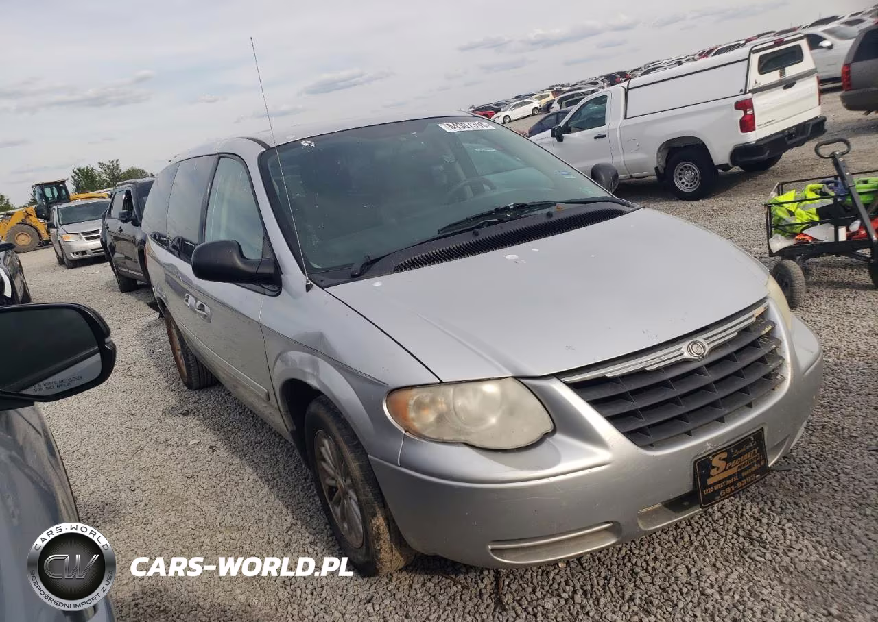 2007 Chrysler Town & Country Lx VIN:2A4GP44R07R157614 - 4