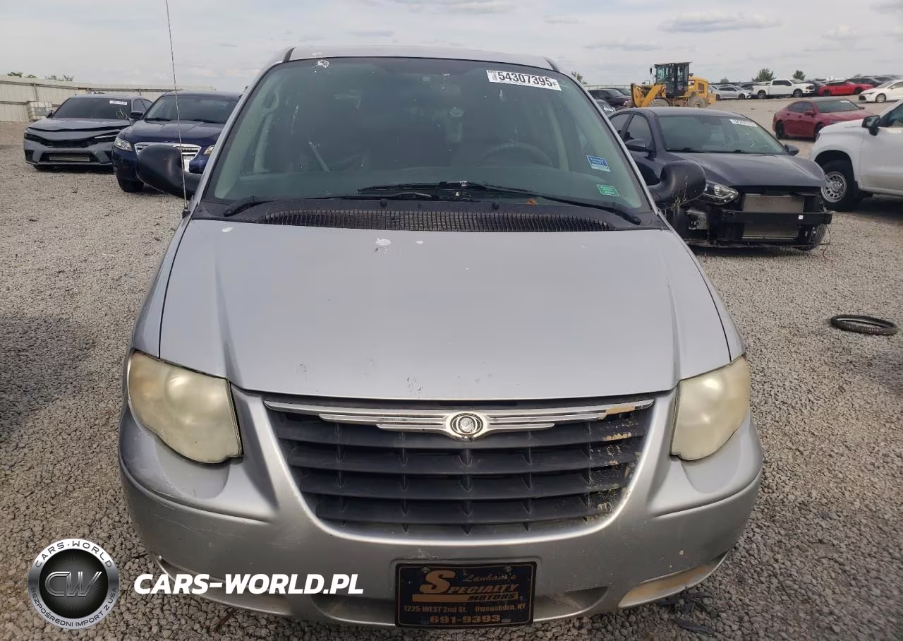 2007 Chrysler Town & Country Lx VIN:2A4GP44R07R157614 - 5