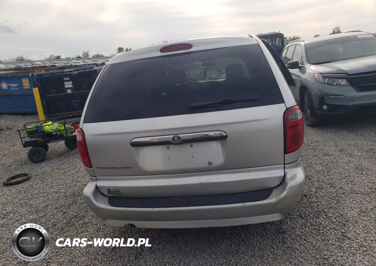 2007 Chrysler Town & Country Lx VIN:2A4GP44R07R157614 - 6