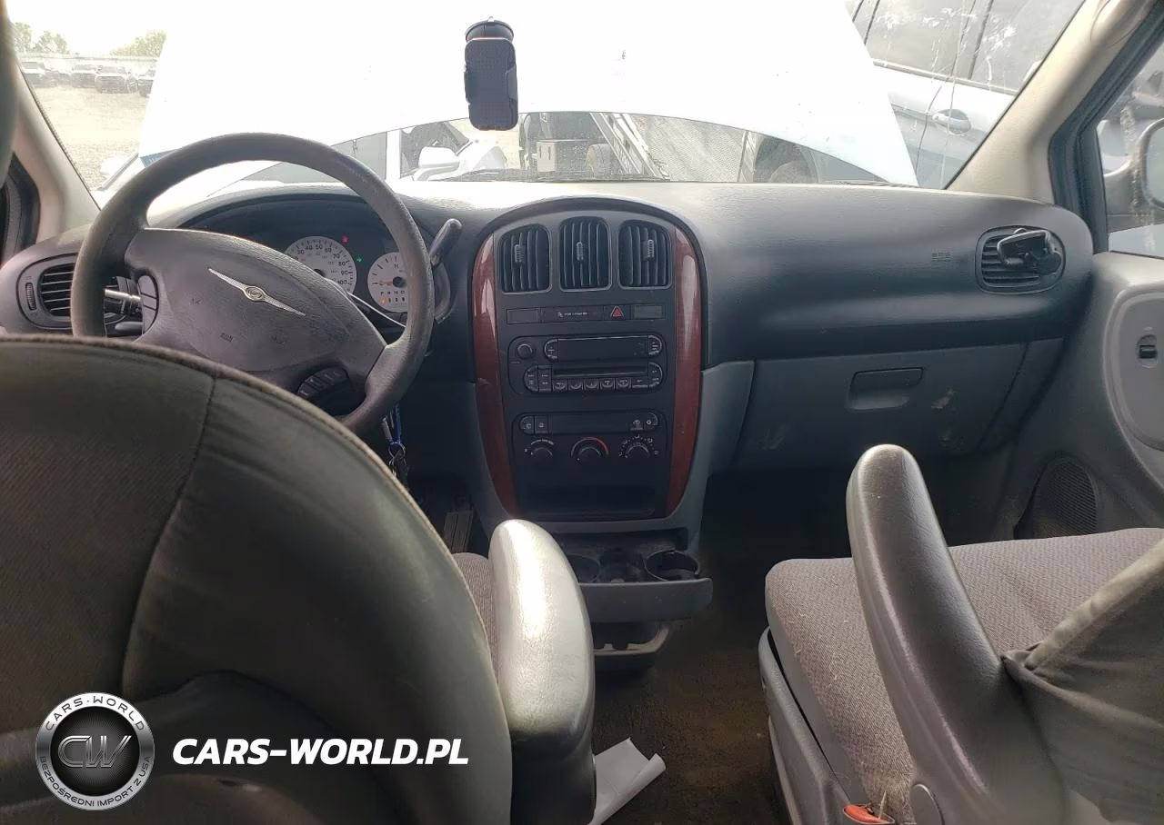 2007 Chrysler Town & Country Lx VIN:2A4GP44R07R157614 - 8